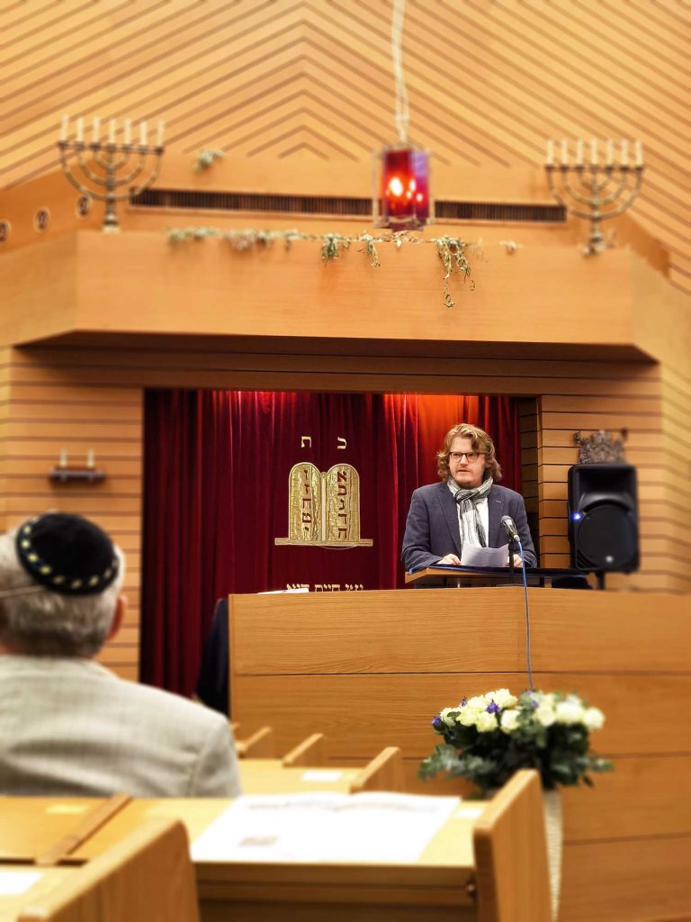 Rede vor Gemeinde