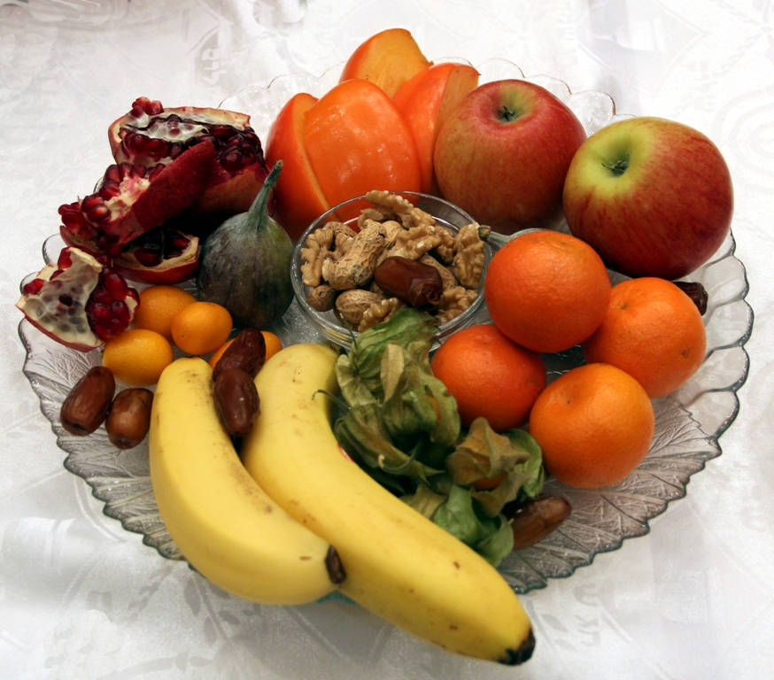 Obstteller zu Tu BiSchwat