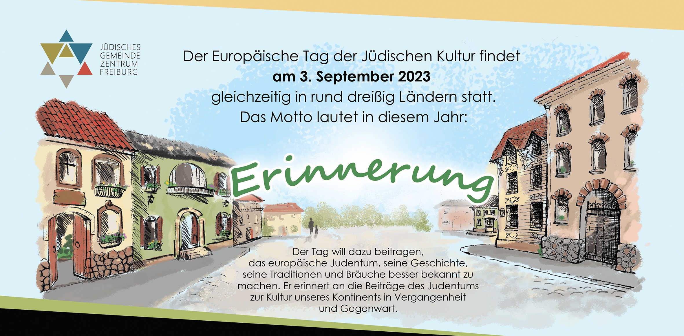 Europäischer Tag der jüdischen Kultur 2023