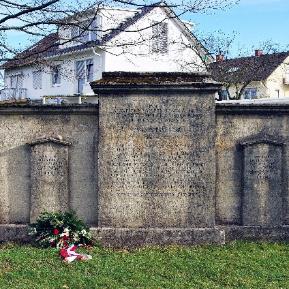 Mahnmal für die jüdischen Soldaten und Offiziere